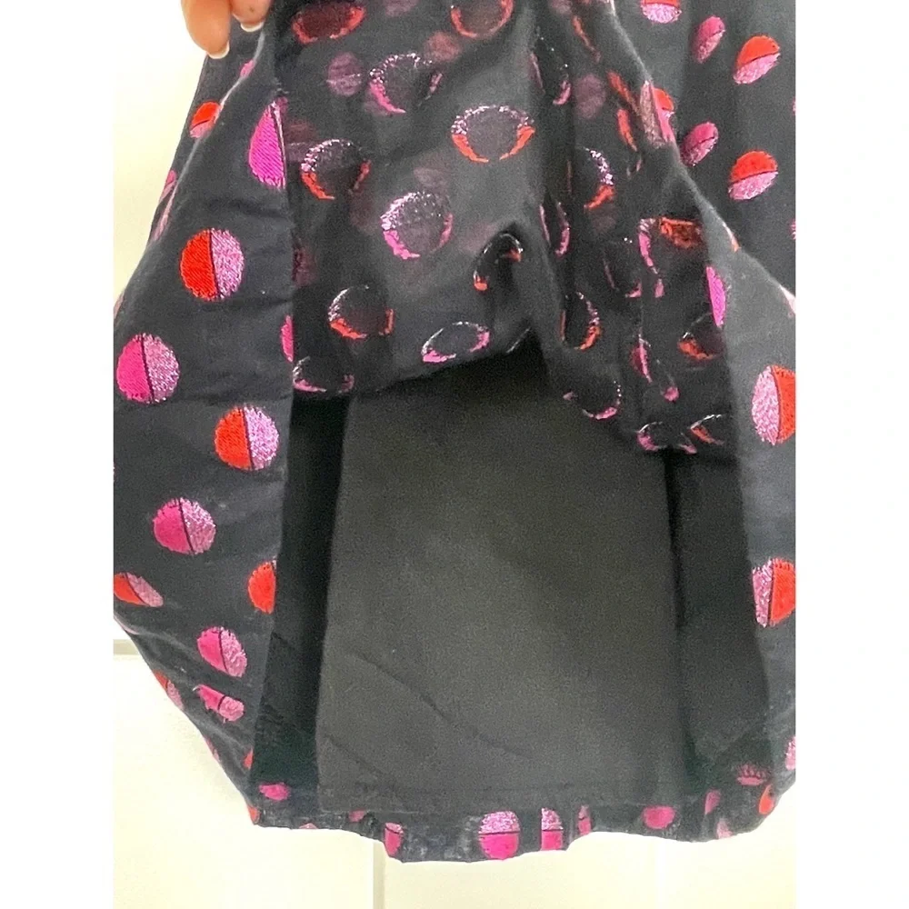 Gymboree Cap Ruffle Sleeve Polka Dot Dress - 2T